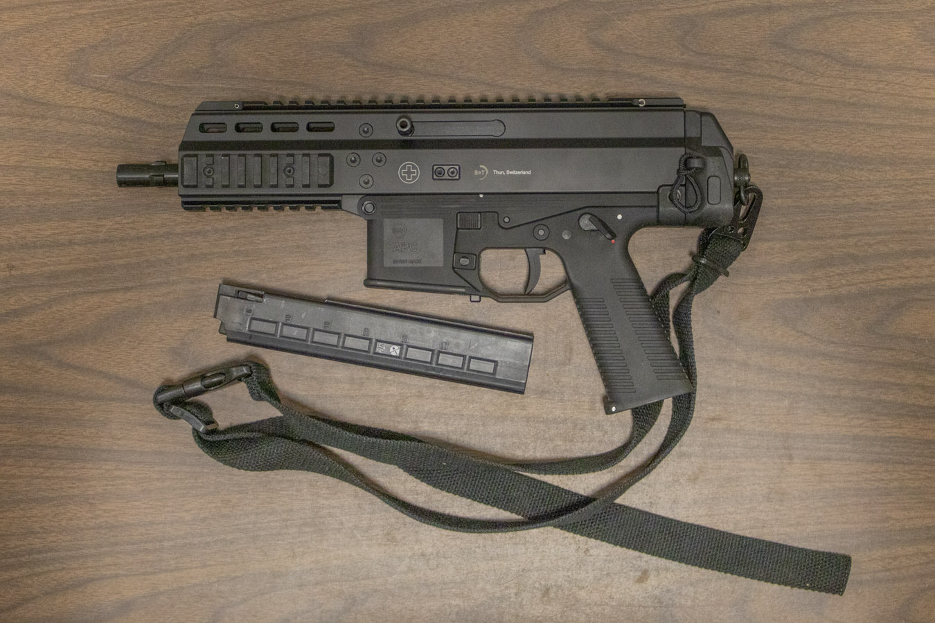 BRUGER THOMET APC9 9MM AR PISTOL WITH SLING (DEMO MODEL)