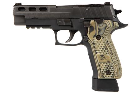 SIG SAUER P226 9MM OPTIC READY PIRANHA G10 G-MASCUS GRIPS