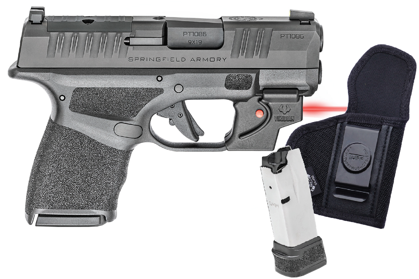 Springfield Hellcat Osp 9mm Micro Compact Optics Ready Pistol W Laser Holster 3 Mags Sportsman S Outdoor Superstore