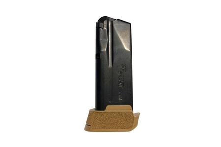 SIG SAUER P365 9MM 12-ROUND FACTORY MAGAZINE WITH COYOTE BROWN FLOOR PLATE
