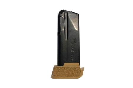 SIG SAUER P365 9mm 12-Round Factory Magazine with Coyote Brown Floor Plate