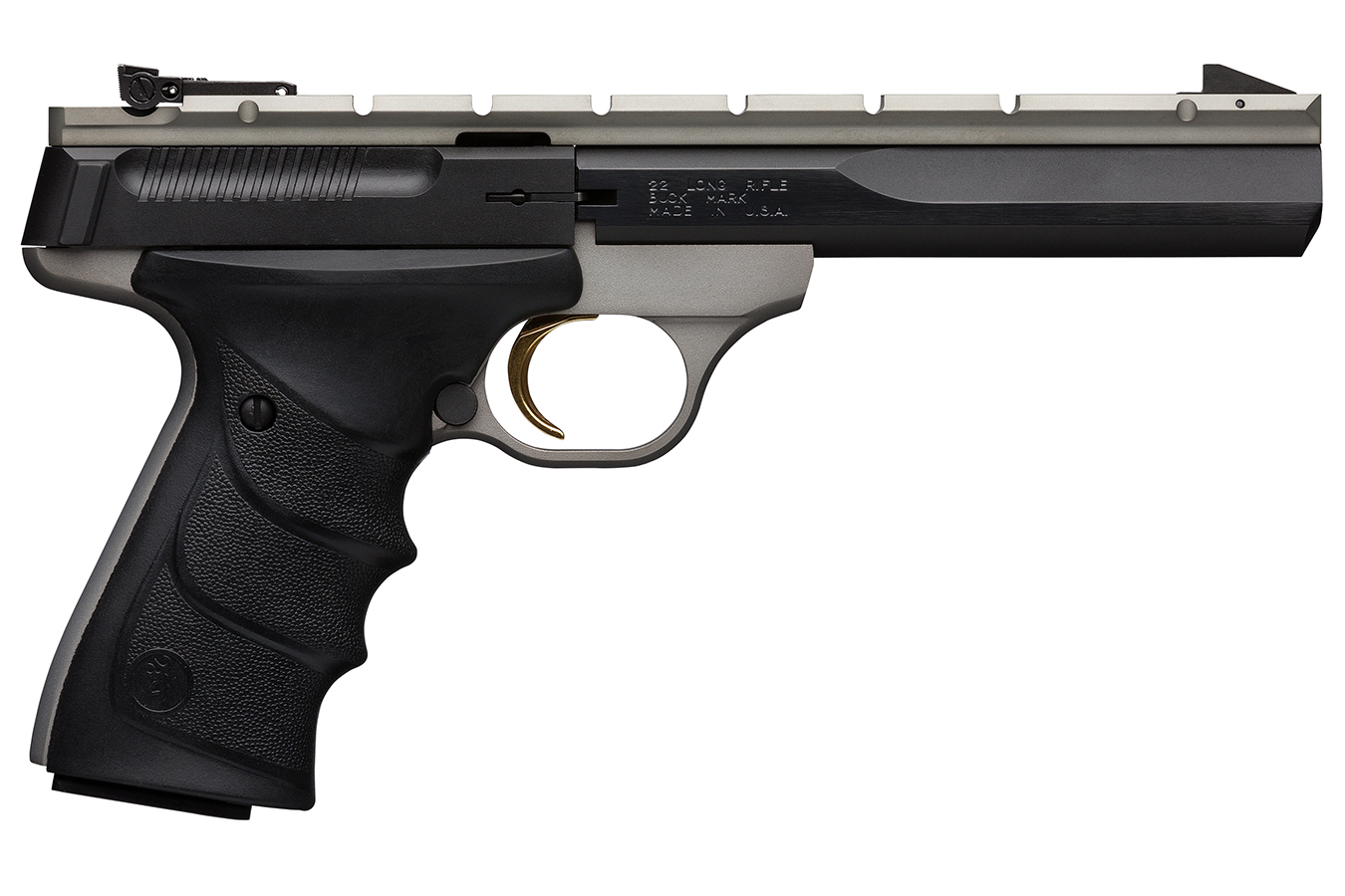 BROWNING FIREARMS BUCK MARK CONTOUR 22LR RIMFIRE PISTOL WITH 5.5 INCH BARREL