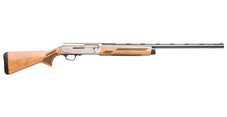 A5 ULTIMATE MAPLE 12 GAUGE SEMI-AUTOMATIC SHOTGUN WITH 28 INCH BARREL