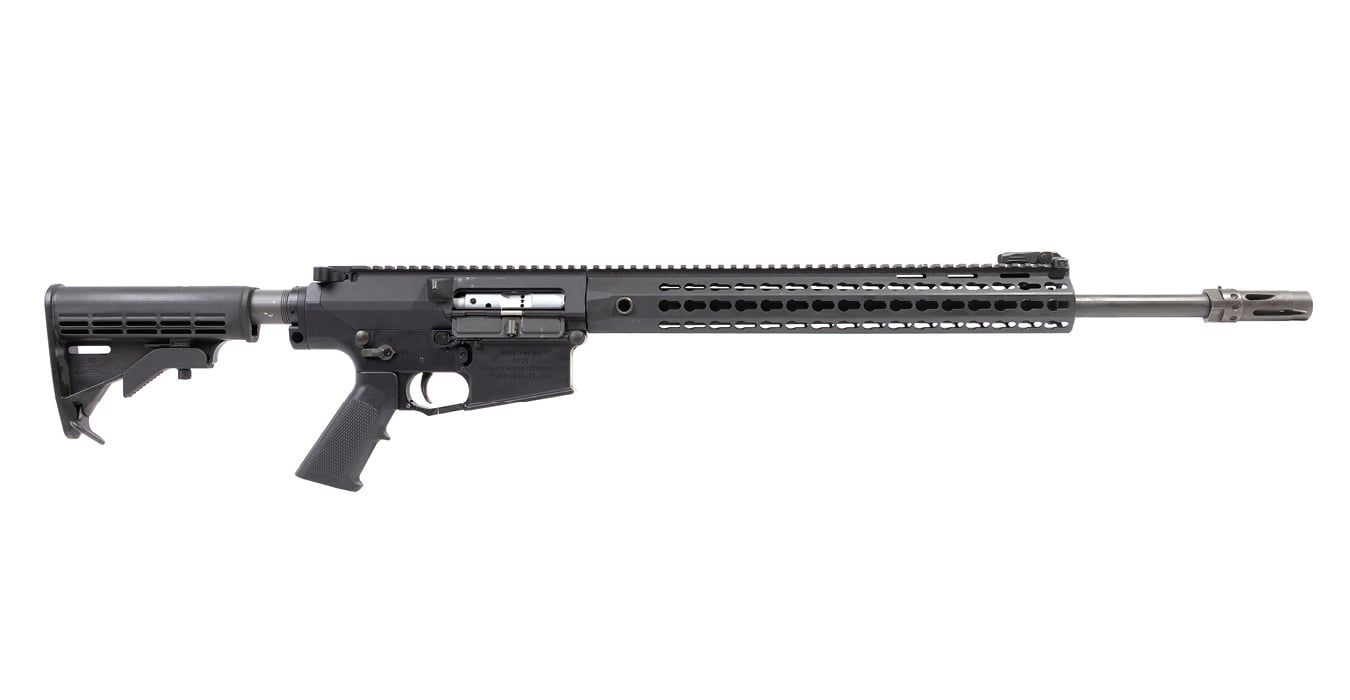 KNIGHTS ARMAMENT SR-25 E2 APR 308 WIN RIFLE (DEMO MODEL) (MAGAZINE NOT INCLUDED)