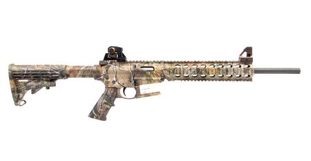 SMITH AND WESSON MP15-22 22LR Rimfire Rifle with Realtree Camo Finish and Fixed Stock (Demo Model)(Magazine Not Included)
