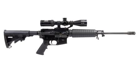 XM-15 QRC 5.56MM SEMI-AUTOMATIC RIFLE WITH BUSHNELL  AR/223 RIFLESCOPE (MAGAZIN