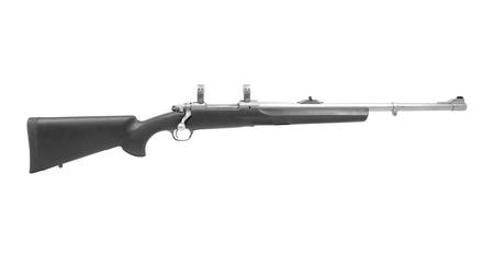 RUGER M77 Hawkeye Alaskan 375 Ruger Bolt-Action Rifle with Scope Rings (Demo Model)