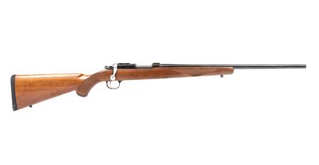 RUGER 77/22 22 Hornet Bolt-Action Rifle with American Walnut Stock (Demo Model)