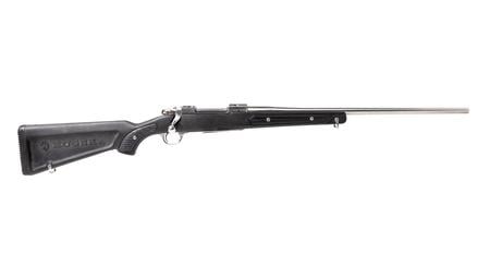 RUGER M77 Mark II 270 Win Bolt-Action Rifle with Stainless Barrel and Skeleton Paddle Zytel Stock (Demo Model)