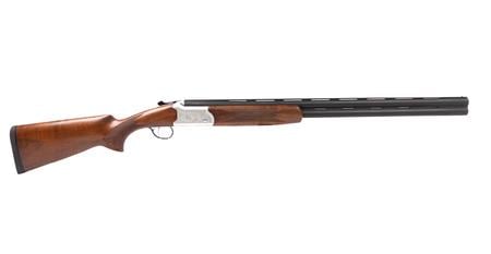 STEVENS 12 GAUGE OVER/UNDER SHOTGUN WITH ENGRAVING (DEMO MODEL)