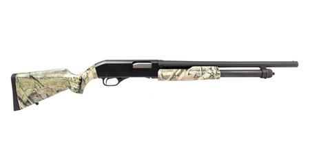 SAVAGE 320 20 Gauge Pump Shotgun with Camo Furniture (Demo Model)