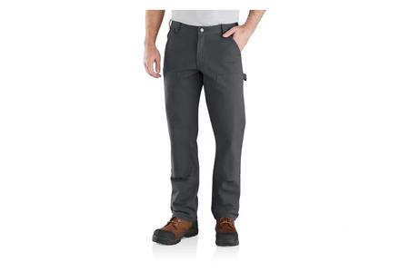 RUGGED FLEX RELAXED FIT DUCK DOUBLE-FRONT UTILITY WORK PANT