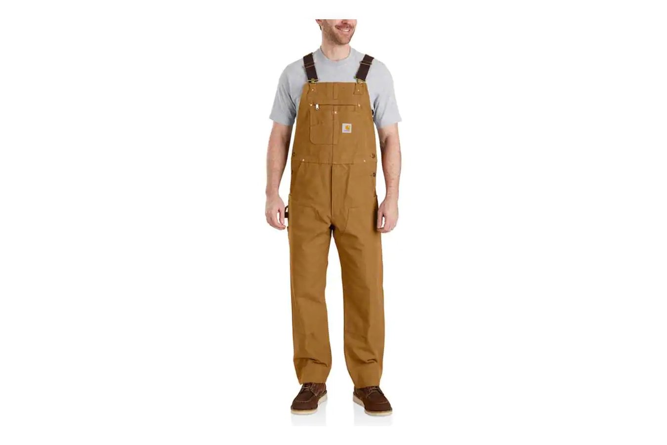 Carhartt Relaxed Fit Duck Bib Overall - Medium | Vance Outdoors