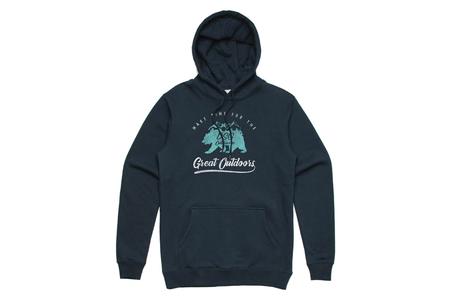 BEARSCAPE HOODIE MD