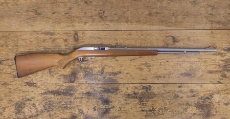 MARLIN 60 SB 22LR Police Trade-In Rifle with Stainless Steel Barrel