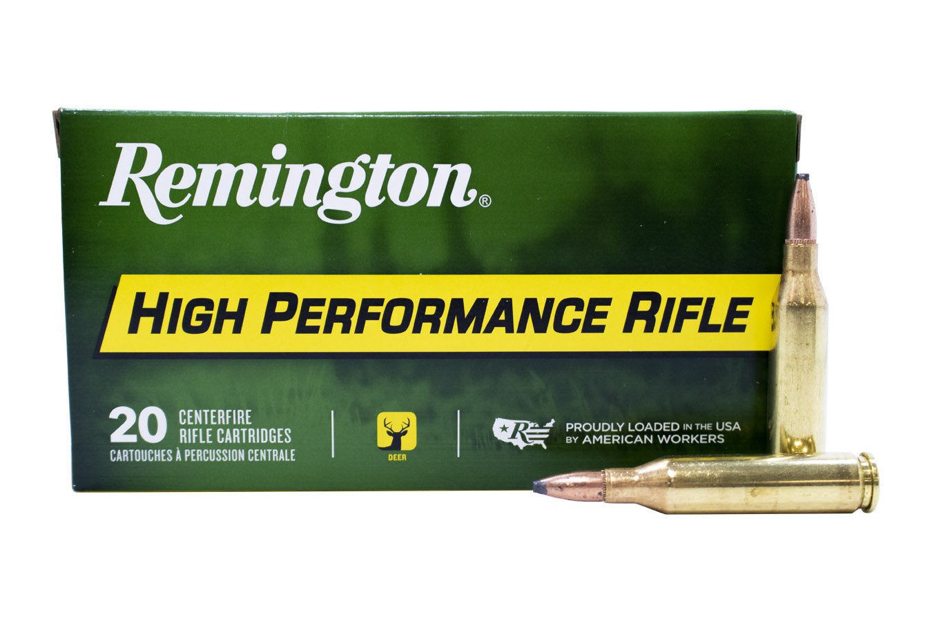 REMINGTON 243 WIN 80 GR PSP HIGH PERFORMANCE RIFLE 20/BOX