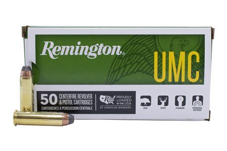 Remington 357 Mag 125 gr Jacketed Soft Point UMC 50/Box