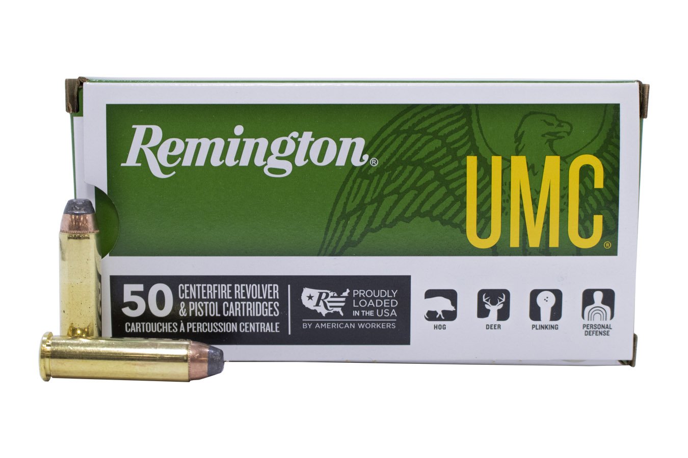 Remington 357 Mag 125 gr Jacketed Soft Point UMC 50/Box