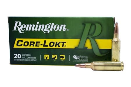 Remington 270 WSM 130 gr PSP Core-Lokt 20/Box