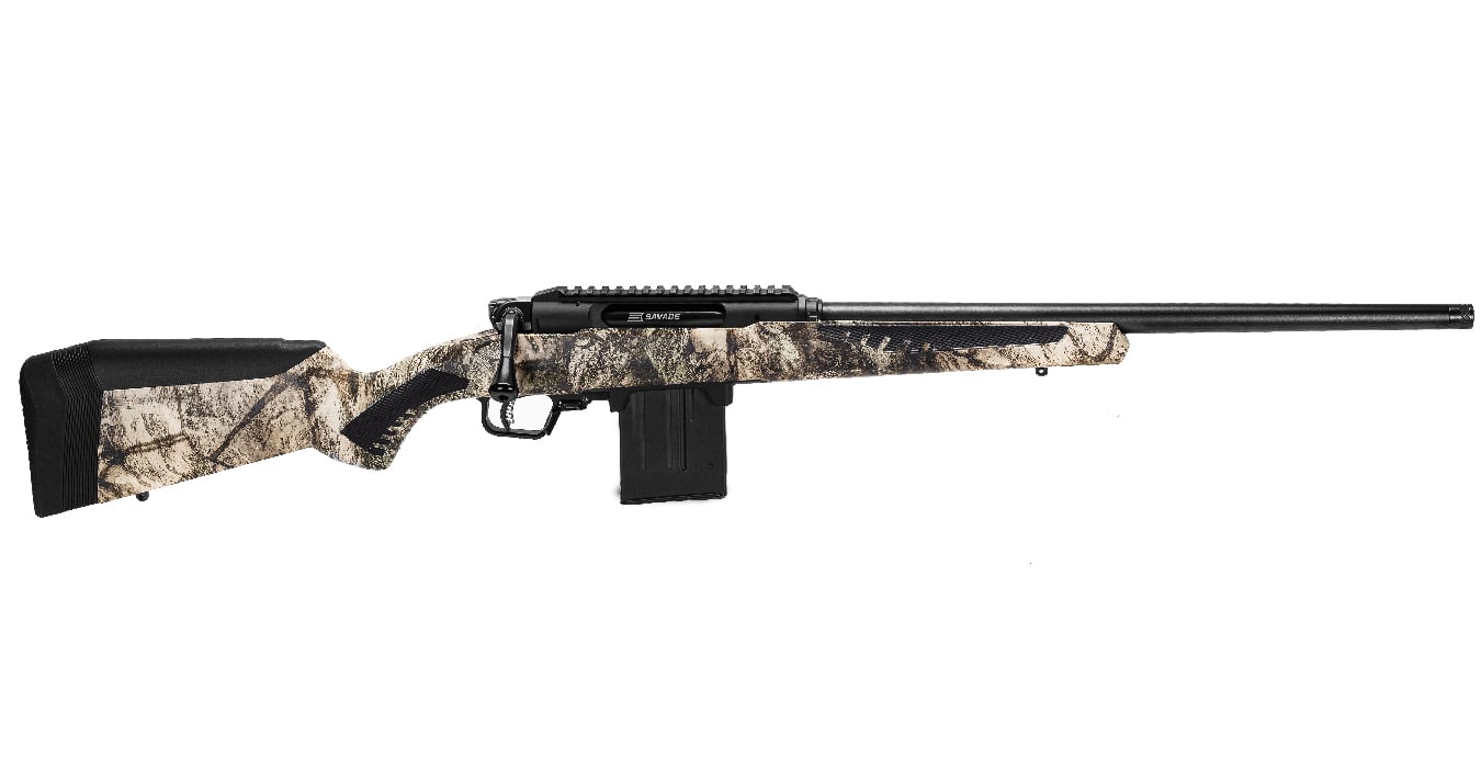 SAVAGE IMPULSE PREDATOR 308 WIN STRAIGHT-PULL RIFLE