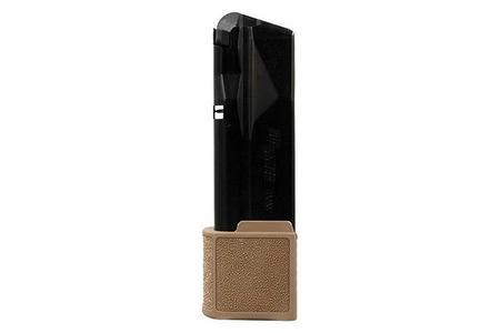 SIG SAUER P365 9mm 15-Round Factory Magazine with Coyote Base Plate
