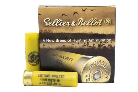 SELLIER AND BELLOT 20 Gauge 2-3/4 in 1 oz 2 Shot Buckshot 25/Box