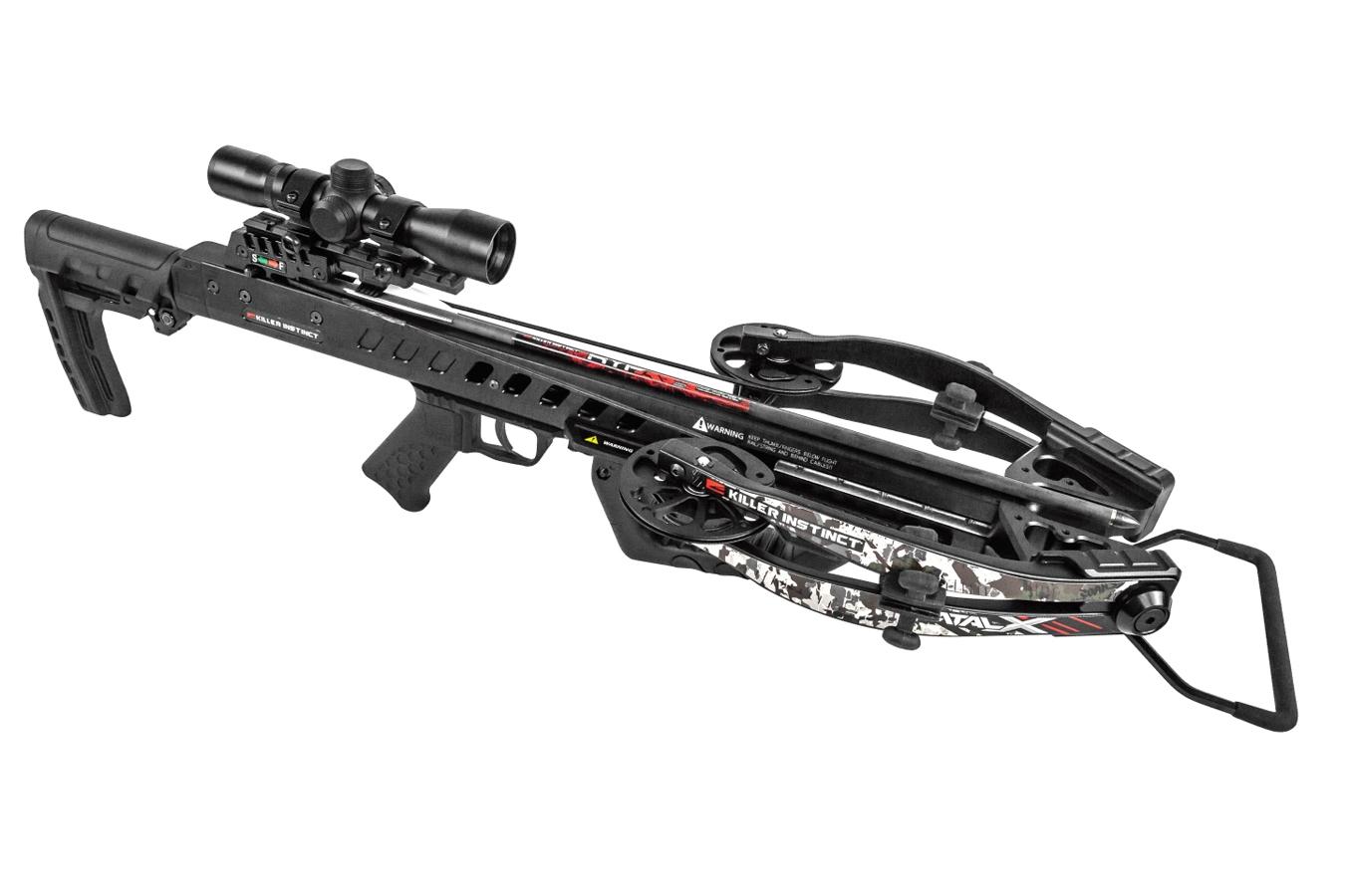 KILLER INSTINCT FATAL-X CROSSBOW PKG