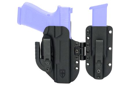 CG HOLSTERS Mod1 Glock 17/19 with Magazine Holster