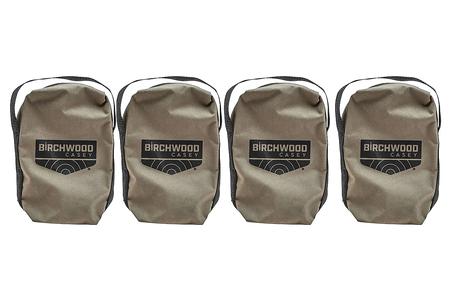BIRCHWOOD CASEY Shooting Rest Weight Bag, 4 Pack