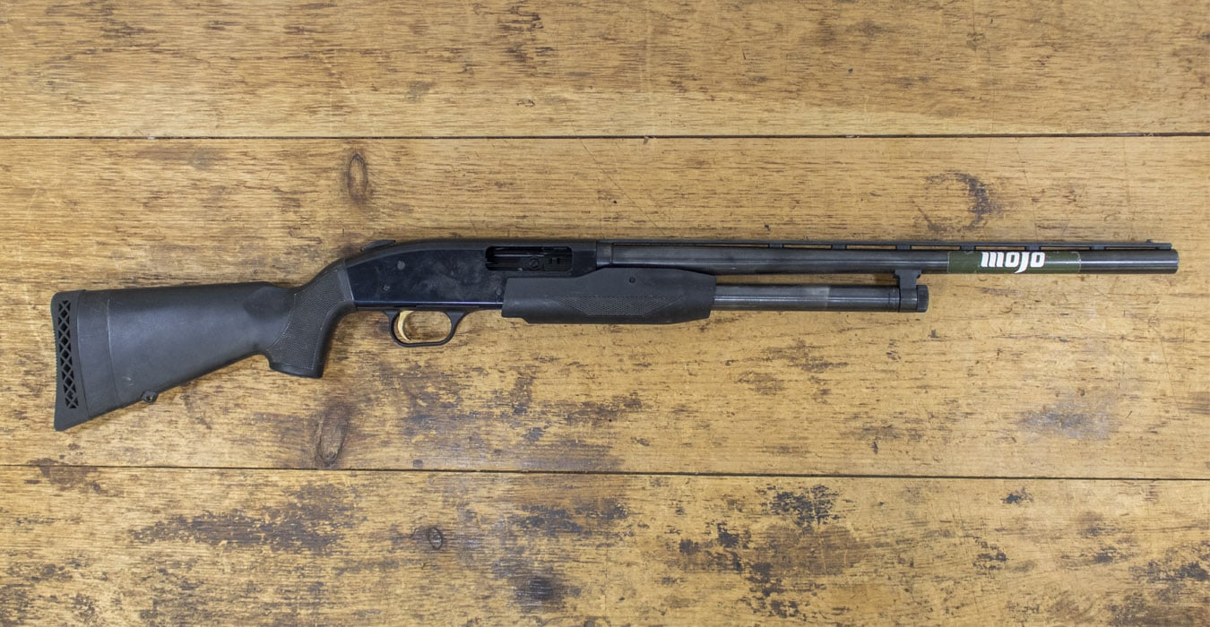 Mossberg 510 20 Gauge Police Trade-In Pump Shotgun 