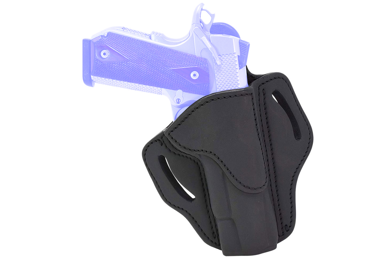 1791 GUNLEATHER STEALTH HOLSTER BACK RH OPTIC READY