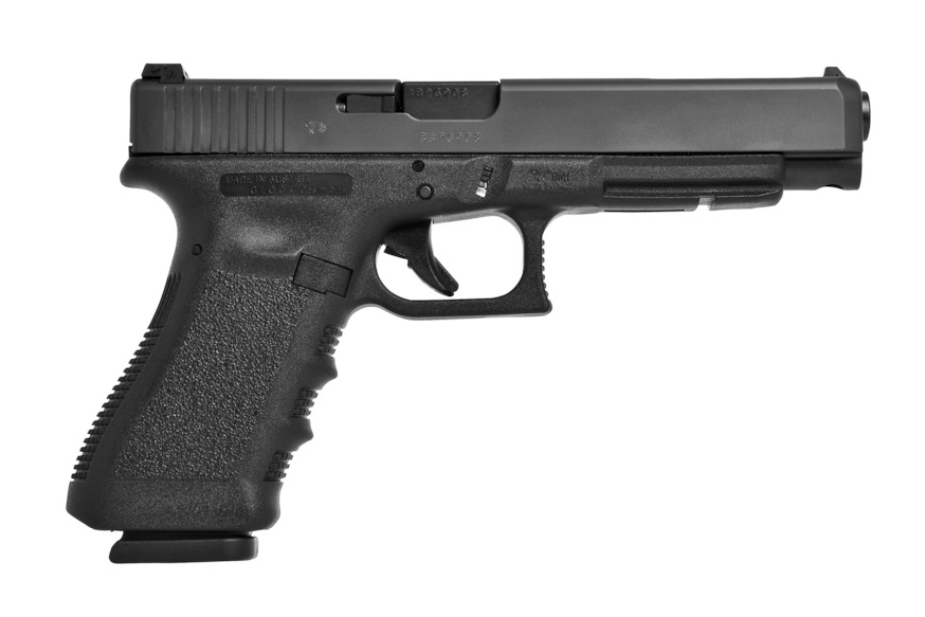 thumbnail interactive-video image 1 of RWG Tungsten Stripped Slide For Glock 34 GEN3 9mm Handgun Upper 1 of 6