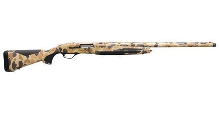 BROWNING FIREARMS Maxus II 12 Gauge Semi-Auto Shotgun with 28 Inch Barrel and Vintage Tan Camo Finish