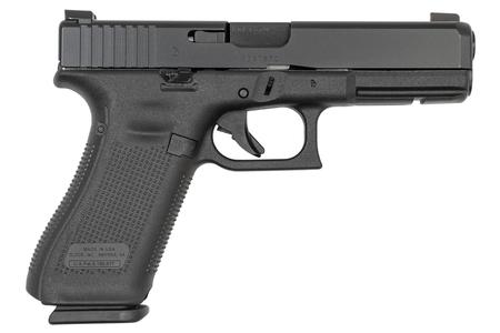 GLOCK 17M 9mm Pistol with Ameriglo Night Sights and Extended Slide Lock