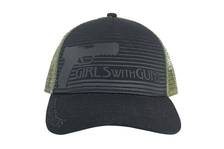 PISTOL TRUCKER HAT