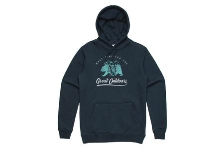 BEARSCAPE HOODIE XL