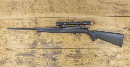 CBC 802 PLINKSTER VARMINT 22LR POLICE TRADE-IN RIFLE WITH OPTIC (MAGAZINE NOT I