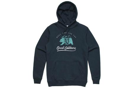 BEARSCAPE HOODIE 2XL