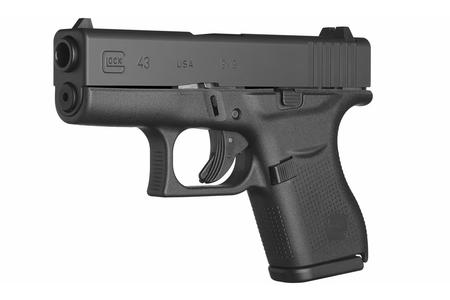 G43 9MM SINGLE STACK PISTOL (MADE IN USA)