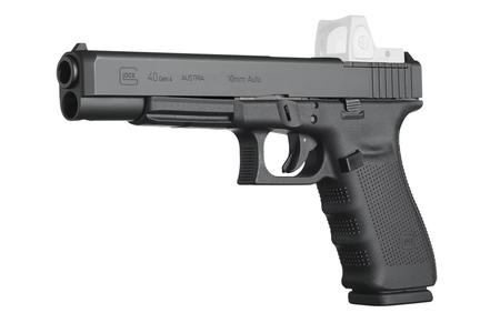 GLOCK 40 Gen4 MOS 10mm Full-Size 15 Round Pistol