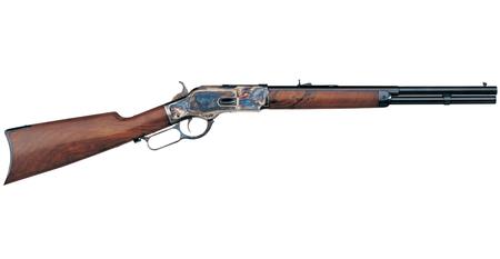 1873 .357 MAGNUM SHORT LEVER ACTION RIFLE WITH 20 INCH BARREL