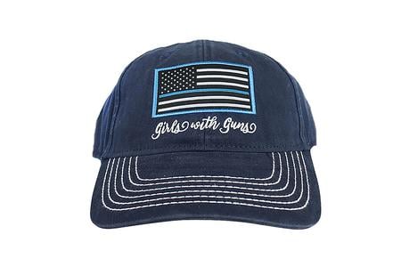 THIN BLUE LINE VINTAGE HAT