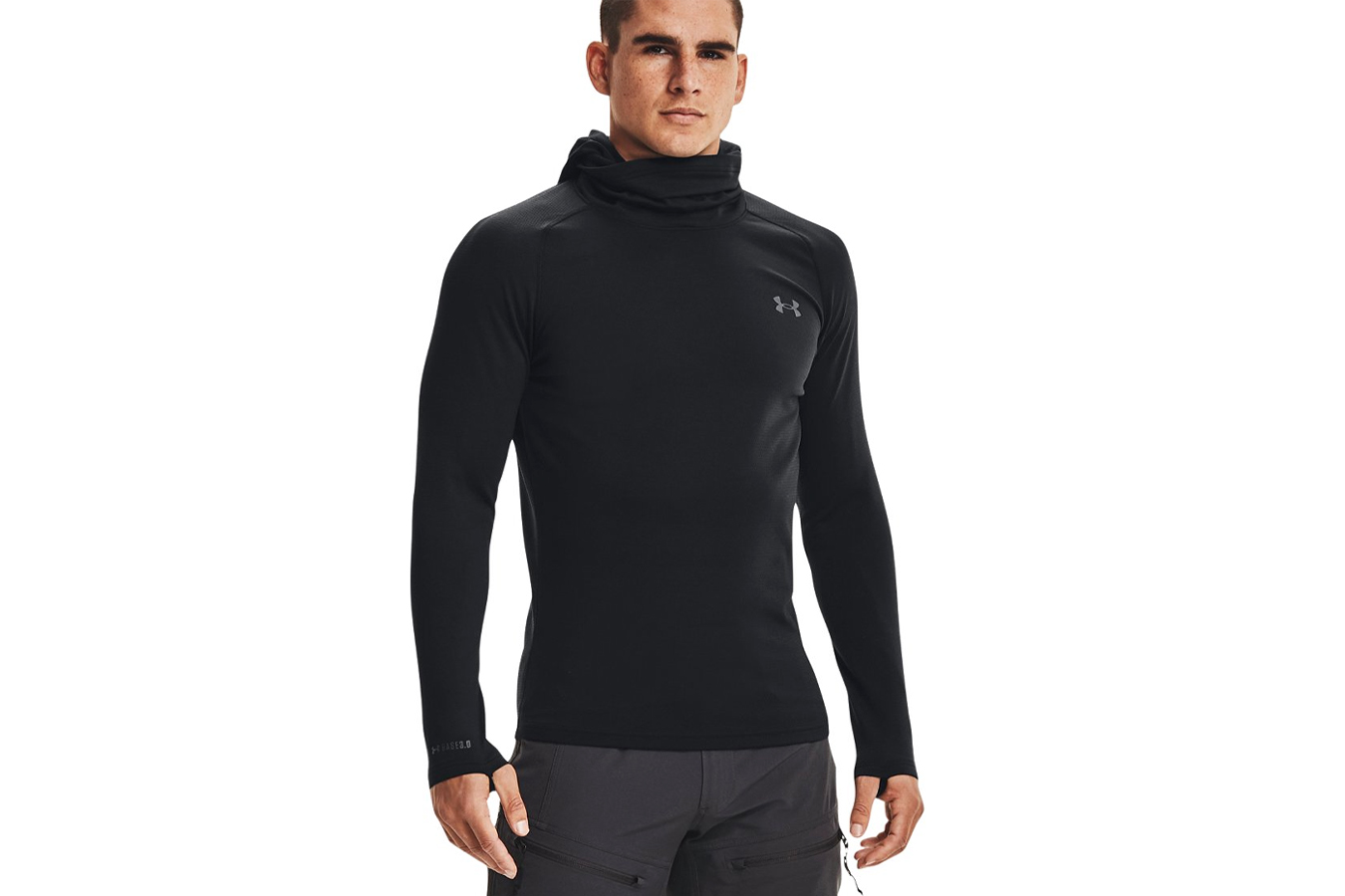 Under Armour Mens UA Base 3.0 Hoodie Vance Outdoors