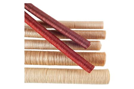 21MM MAHOGANY EDIBLE COLLAGEN CASING - 2 COUNT