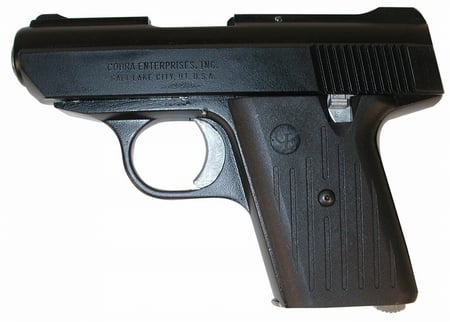 CA380 380 ACP BLACK CARRY CONCEAL PISTOL