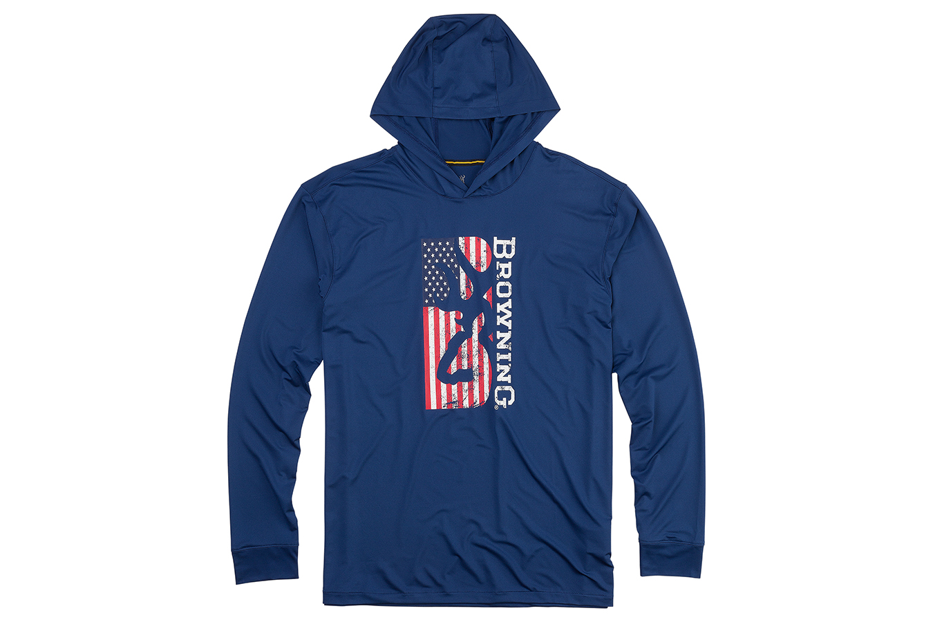 Browning Clothing Americana L/S Hooded Tee for Sale | Online Clothing ...