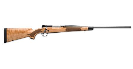 MODEL 70 .270 WIN BOLT ACTION WITH SUPER GRADE MAPLE STOCK