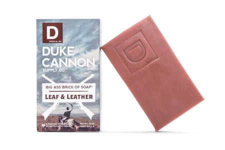 DUKE CANNON Leaf and Leather Big Ass Brick of Soap (10 oz.)