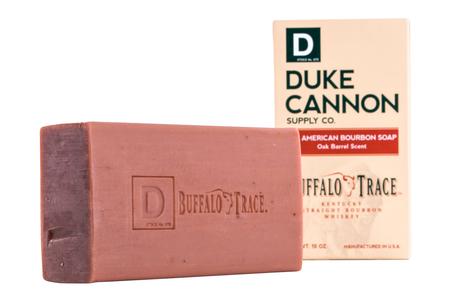 DUKE CANNON Big American Bourbon Oak Barrel Soap with Buffalo Trace (10 oz.)
