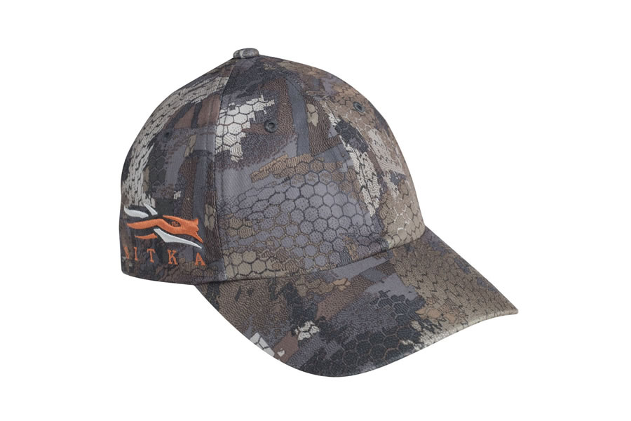 Sitka Sitka Cap with Side Logo Optifade - Waterfowl Timber | Vance Outdoors